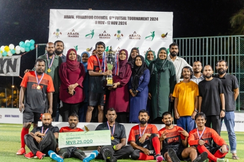Fonadhoo Council Futsal Challenge 2024