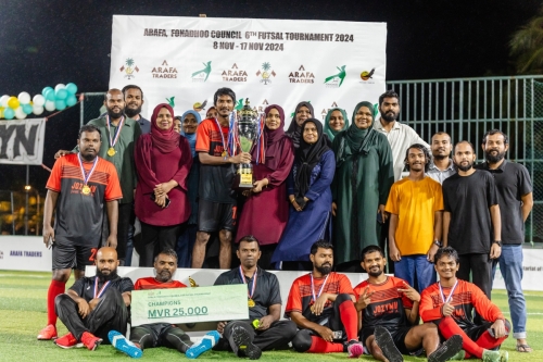 Fonadhoo Council Futsal Challenge 2024