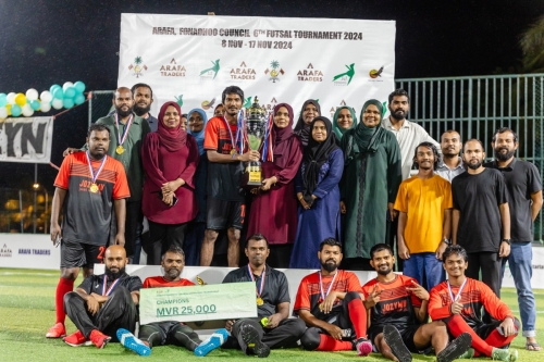 Fonadhoo Council Futsal Challenge 2024
