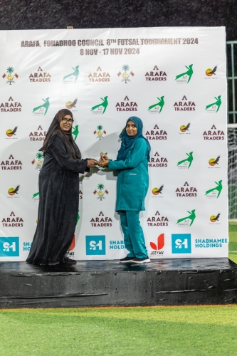 Fonadhoo Council Futsal Challenge 2024