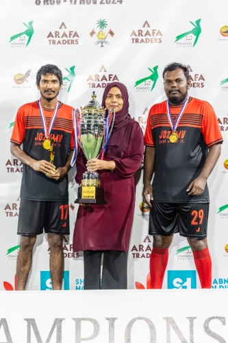 Fonadhoo Council Futsal Challenge 2024
