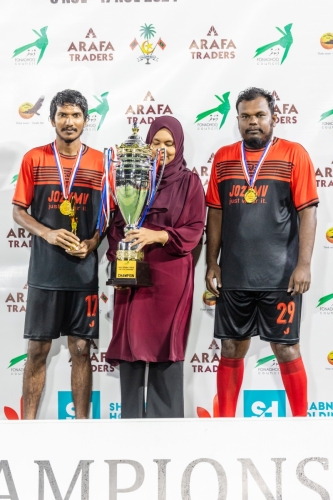 Fonadhoo Council Futsal Challenge 2024