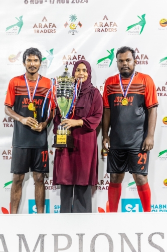Fonadhoo Council Futsal Challenge 2024