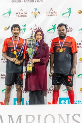 Fonadhoo Council Futsal Challenge 2024