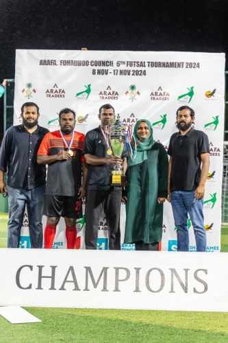 Fonadhoo Council Futsal Challenge 2024