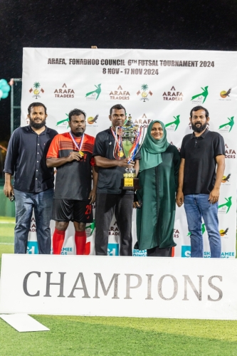 Fonadhoo Council Futsal Challenge 2024