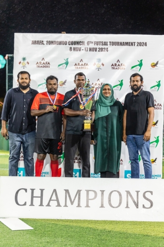 Fonadhoo Council Futsal Challenge 2024