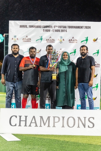 Fonadhoo Council Futsal Challenge 2024