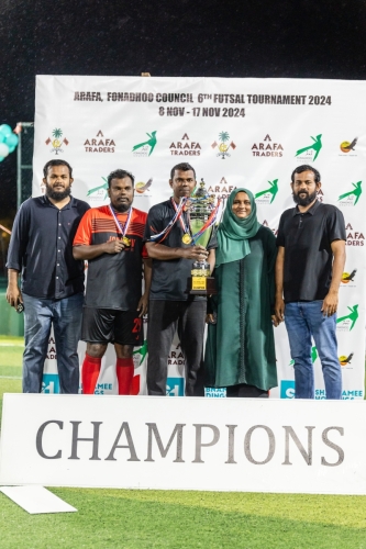 Fonadhoo Council Futsal Challenge 2024
