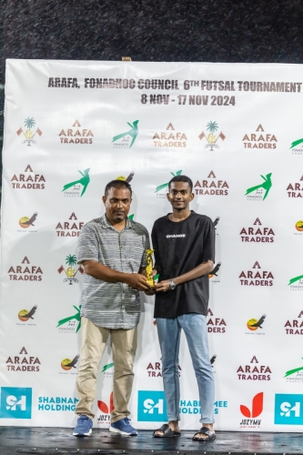 Fonadhoo Council Futsal Challenge 2024
