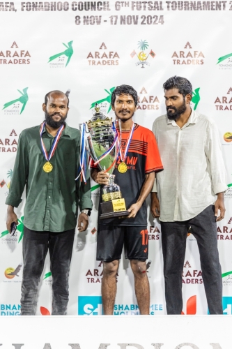 Fonadhoo Council Futsal Challenge 2024
