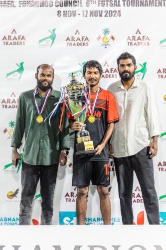 Fonadhoo Council Futsal Challenge 2024