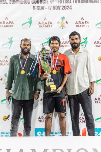 Fonadhoo Council Futsal Challenge 2024