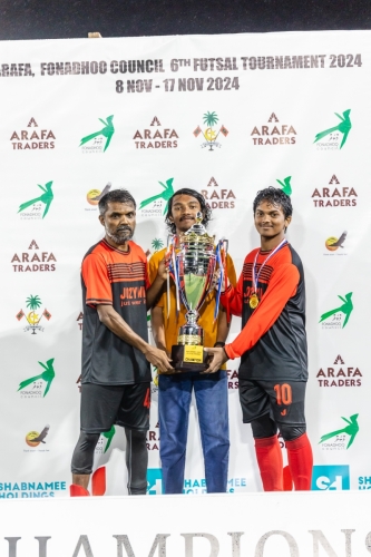 Fonadhoo Council Futsal Challenge 2024