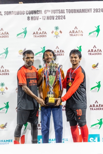 Fonadhoo Council Futsal Challenge 2024