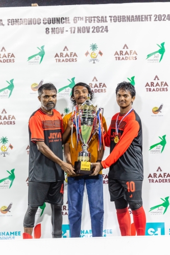 Fonadhoo Council Futsal Challenge 2024