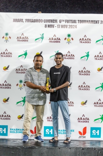 Fonadhoo Council Futsal Challenge 2024