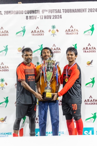 Fonadhoo Council Futsal Challenge 2024