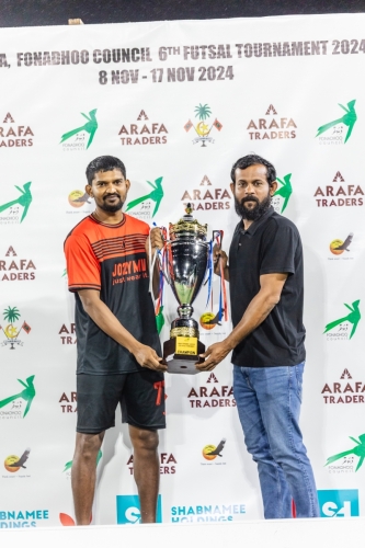 Fonadhoo Council Futsal Challenge 2024