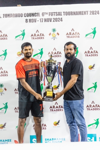 Fonadhoo Council Futsal Challenge 2024