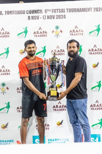 Fonadhoo Council Futsal Challenge 2024
