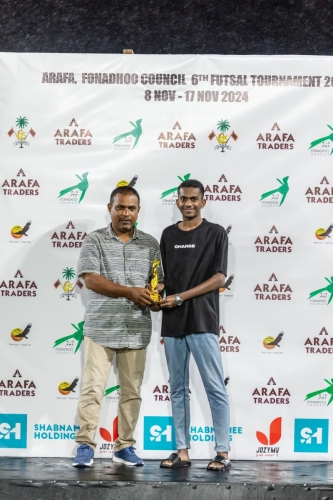 Fonadhoo Council Futsal Challenge 2024