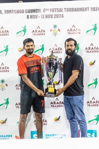 Fonadhoo Council Futsal Challenge 2024
