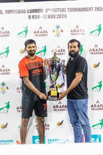 Fonadhoo Council Futsal Challenge 2024