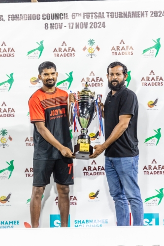 Fonadhoo Council Futsal Challenge 2024