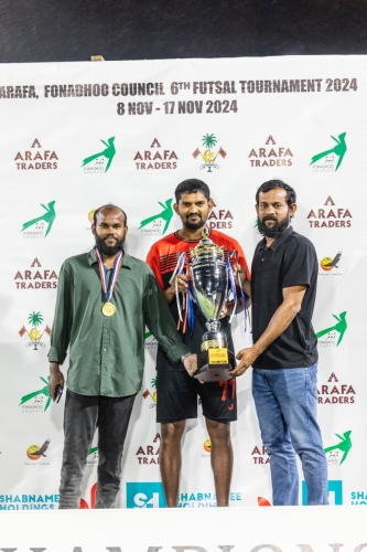 Fonadhoo Council Futsal Challenge 2024