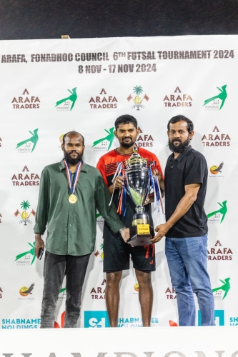 Fonadhoo Council Futsal Challenge 2024