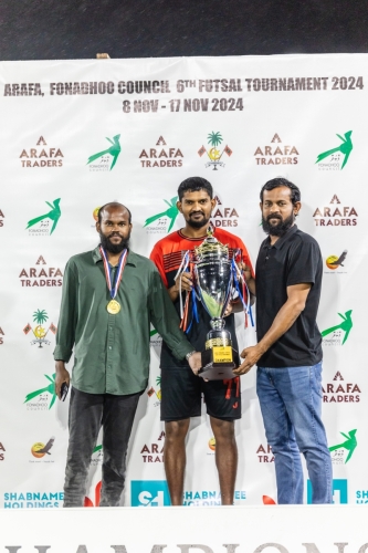 Fonadhoo Council Futsal Challenge 2024