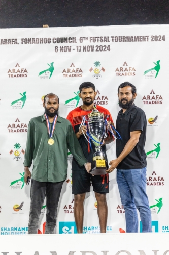Fonadhoo Council Futsal Challenge 2024