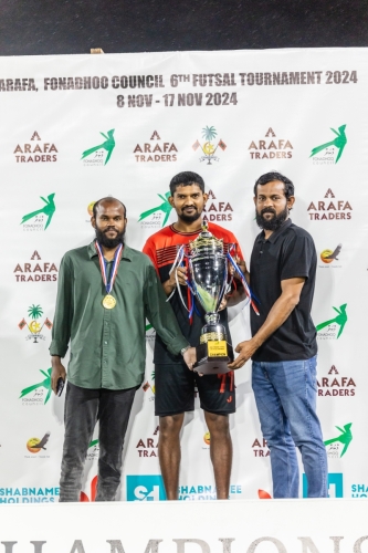 Fonadhoo Council Futsal Challenge 2024