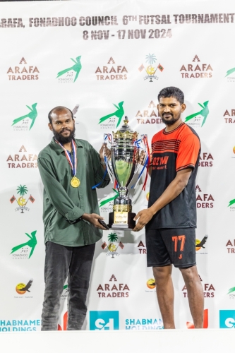 Fonadhoo Council Futsal Challenge 2024