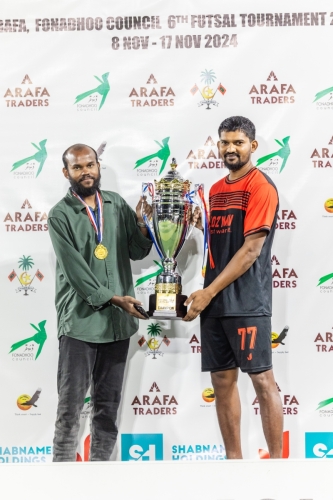 Fonadhoo Council Futsal Challenge 2024