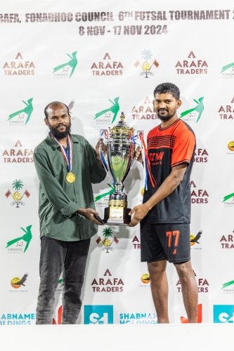 Fonadhoo Council Futsal Challenge 2024