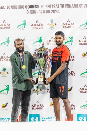 Fonadhoo Council Futsal Challenge 2024