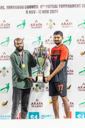 Fonadhoo Council Futsal Challenge 2024