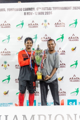 Fonadhoo Council Futsal Challenge 2024