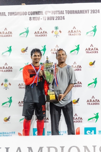Fonadhoo Council Futsal Challenge 2024