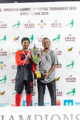 Fonadhoo Council Futsal Challenge 2024