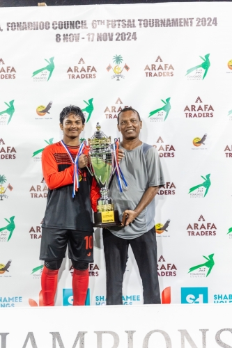 Fonadhoo Council Futsal Challenge 2024