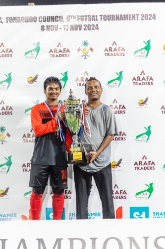 Fonadhoo Council Futsal Challenge 2024