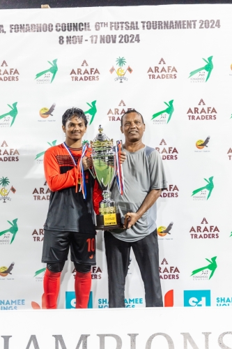 Fonadhoo Council Futsal Challenge 2024