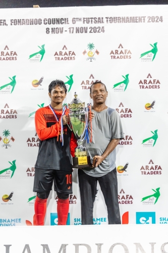 Fonadhoo Council Futsal Challenge 2024