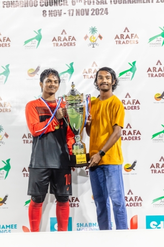 Fonadhoo Council Futsal Challenge 2024