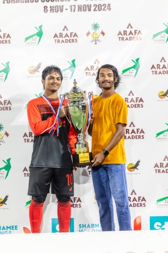 Fonadhoo Council Futsal Challenge 2024