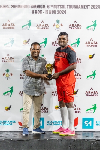 Fonadhoo Council Futsal Challenge 2024