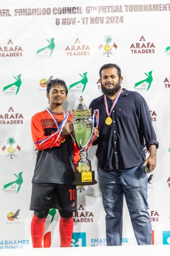 Fonadhoo Council Futsal Challenge 2024